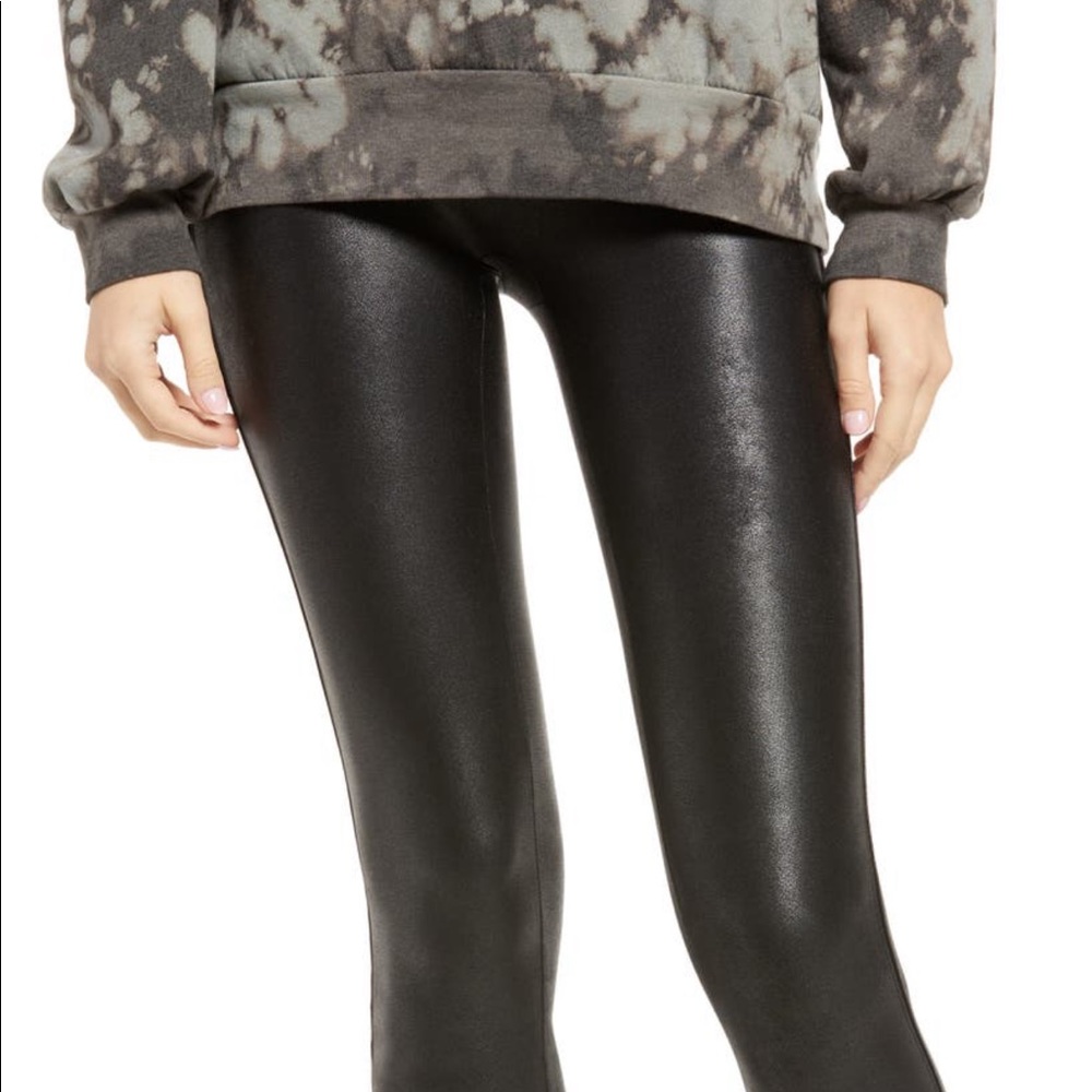 Spanx Black leggings size S